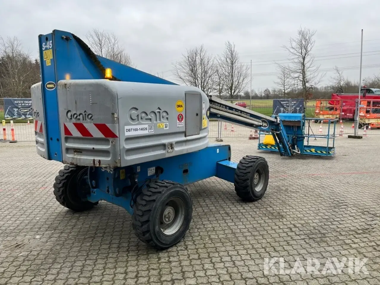 Billede 3 - Bomlift Genie S-45