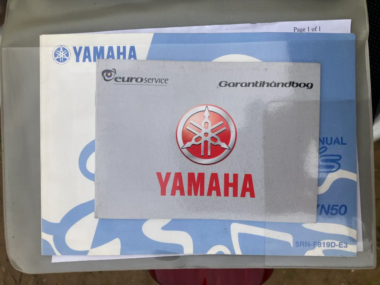 Billede 9 - Yamaha neos med reservedele