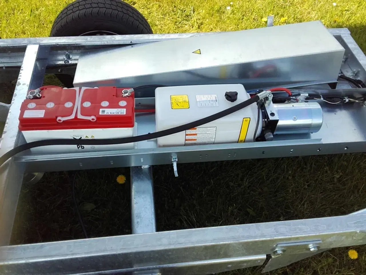 Billede 8 - EDUARD trailer 3116-3000.63 EL tip