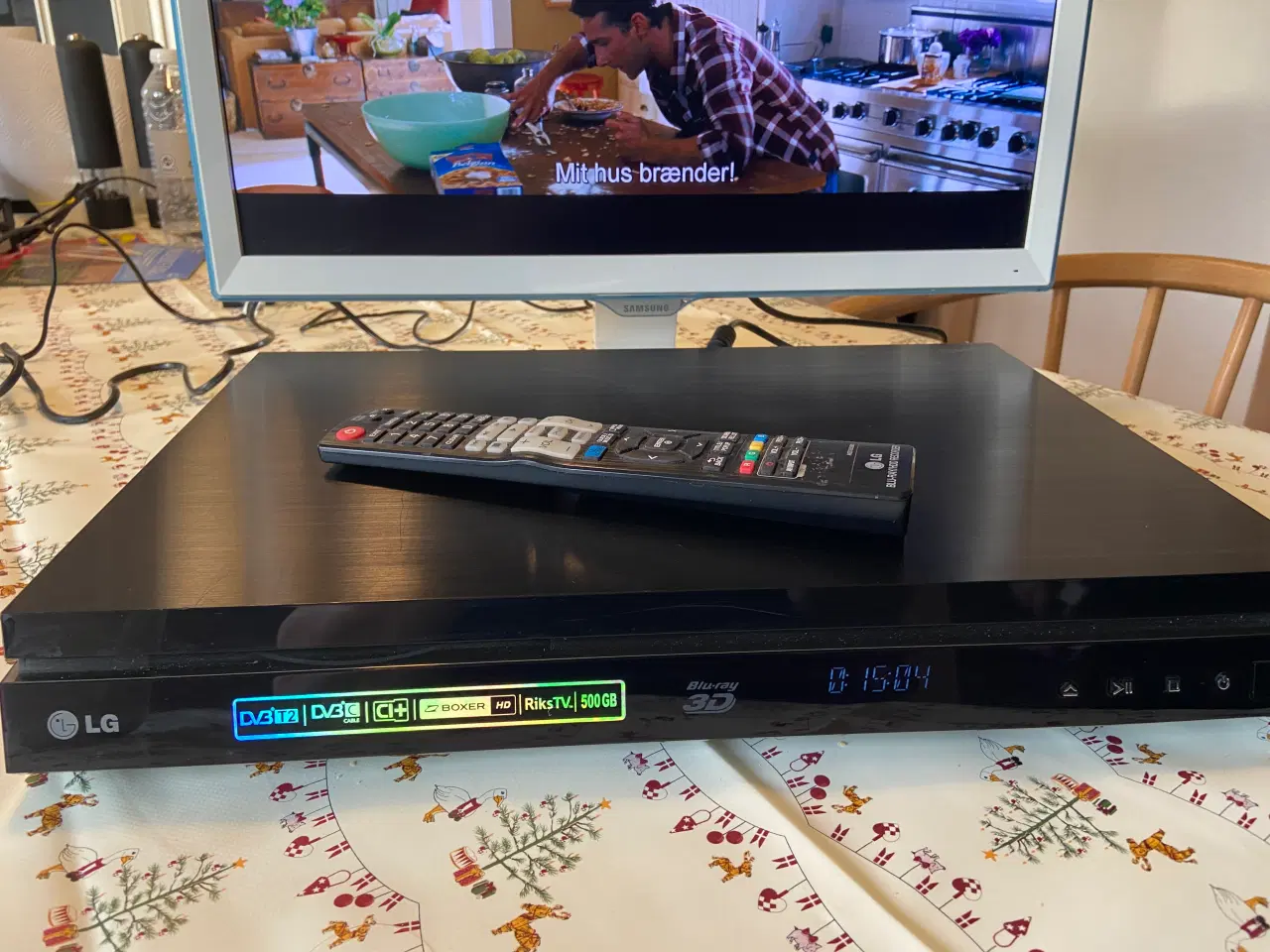 Billede 8 - LG BluRay afspiller og harddisk optager