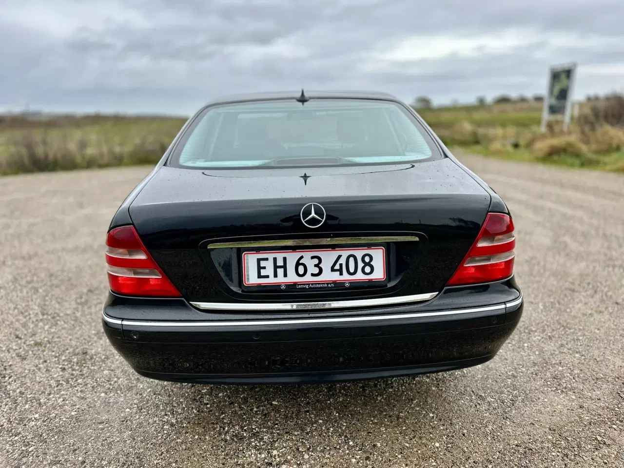 Billede 9 - Mercedes-Benz S320 CDI – W220 (2002) MED DPF