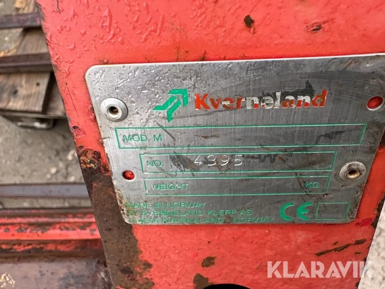 Billede 7 - Stensvans Kverneland