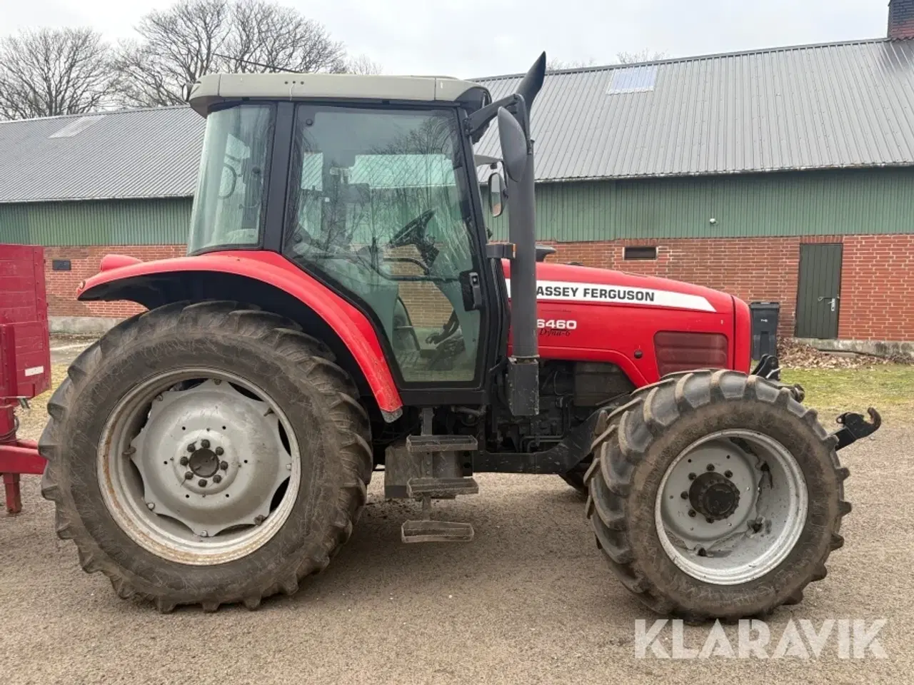 Billede 5 - Traktor Massey Ferguson 6560 Dyna-6