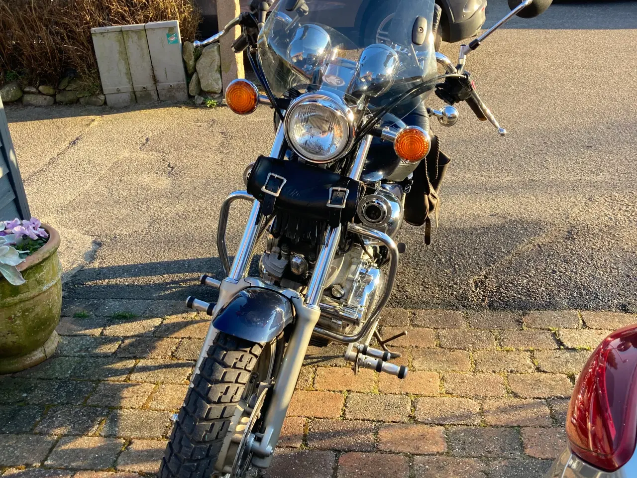 Billede 2 - Yamaha xv 750 Vrago