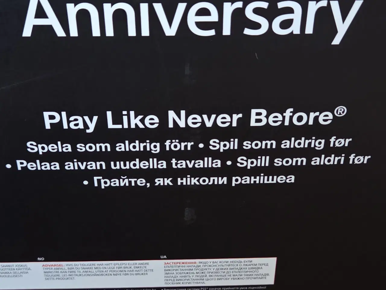 Billede 1 - PlayStation 5 30th Anniversary Limited Edition 