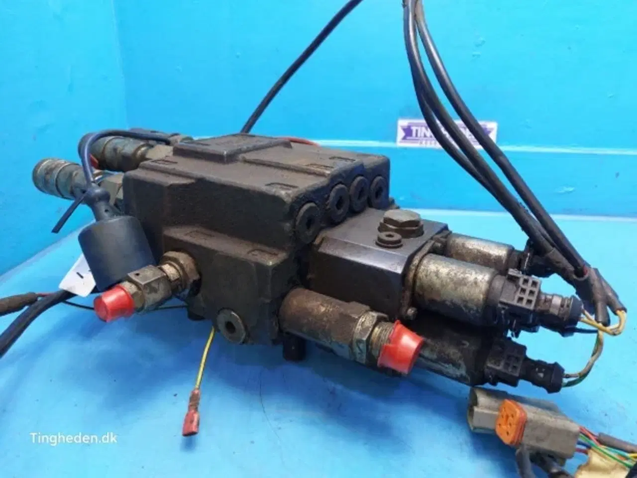 Billede 20 - New Holland 8160 Kontroller 182746