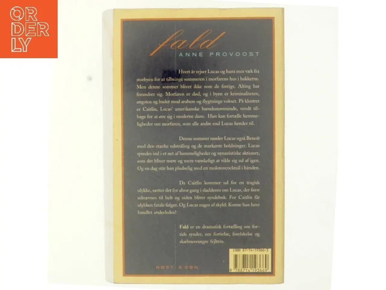 Billede 3 - Fald af Anne Provoost (Bog)