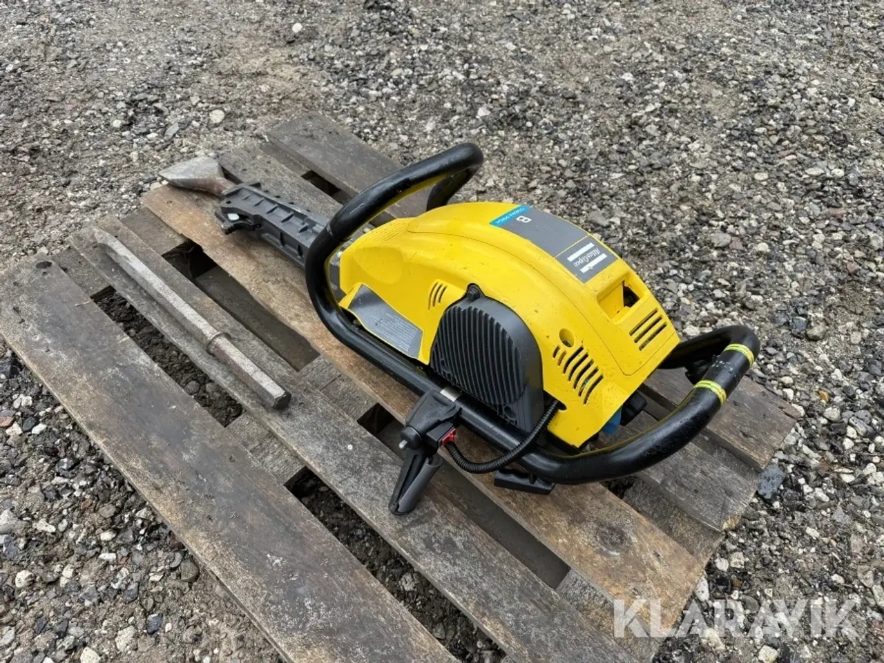 Billede 4 - Benzinhammer Atlas Copco PRO e HD