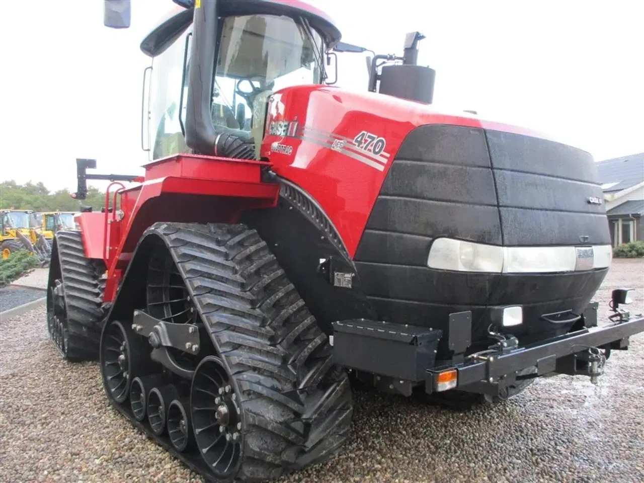 Billede 23 - Case IH Quadtrac 470 med 1000omd PTO & 30tommer / 76cm bånd på. GPS anlæg.