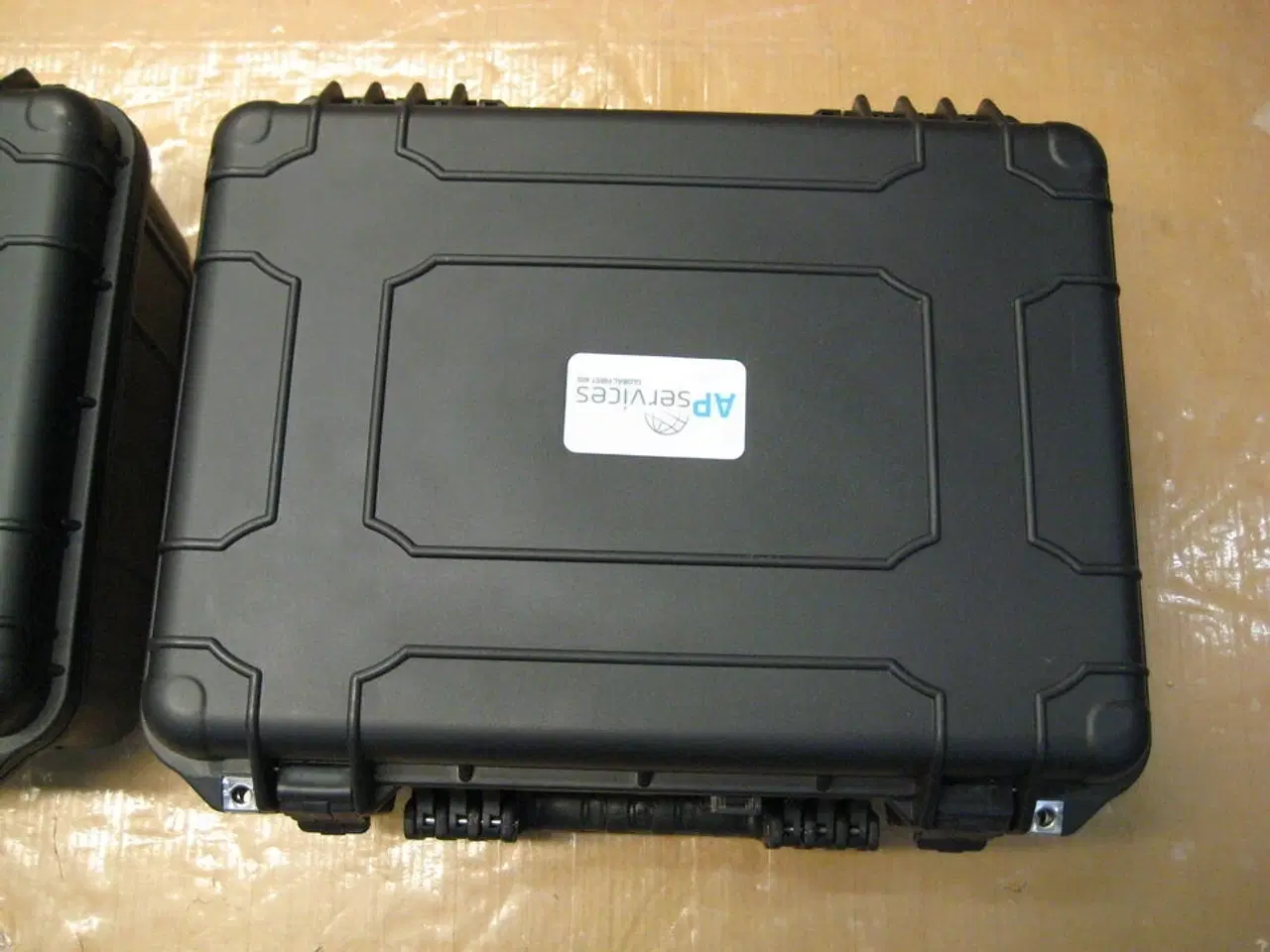 Billede 1 - 2 stk. flightcase - med plukskum til tilpasning af indhold, ubrugt
