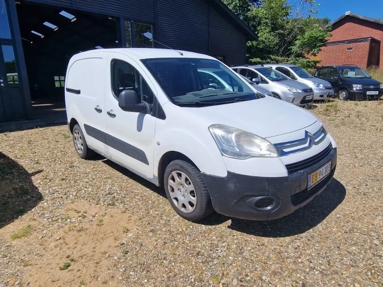 Billede 7 - Citroën Berlingo 1,6 HDi 92 Cityvan L1N2