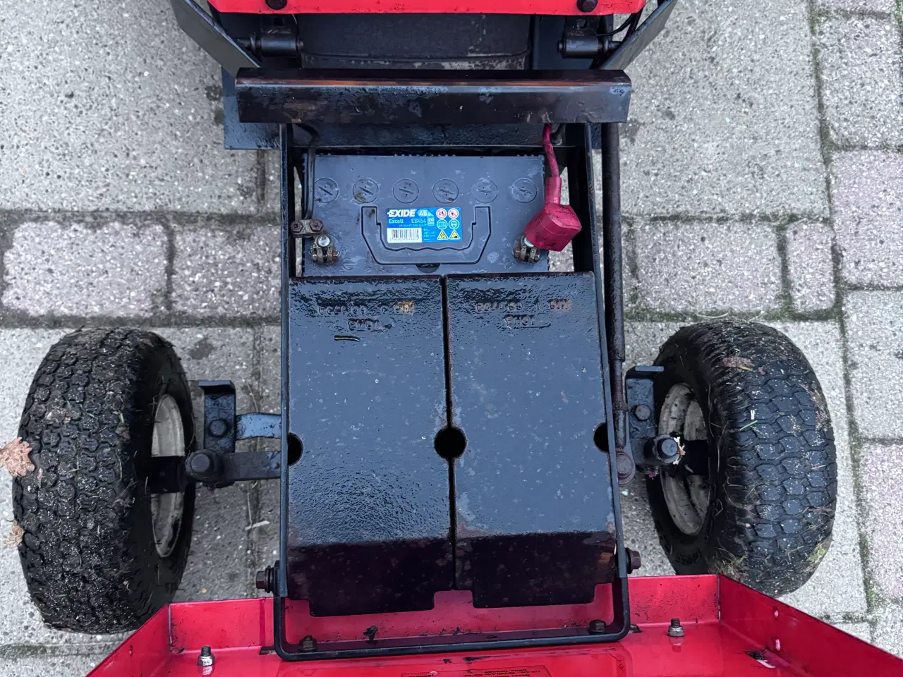 Billede 3 - Simplicity havetraktor