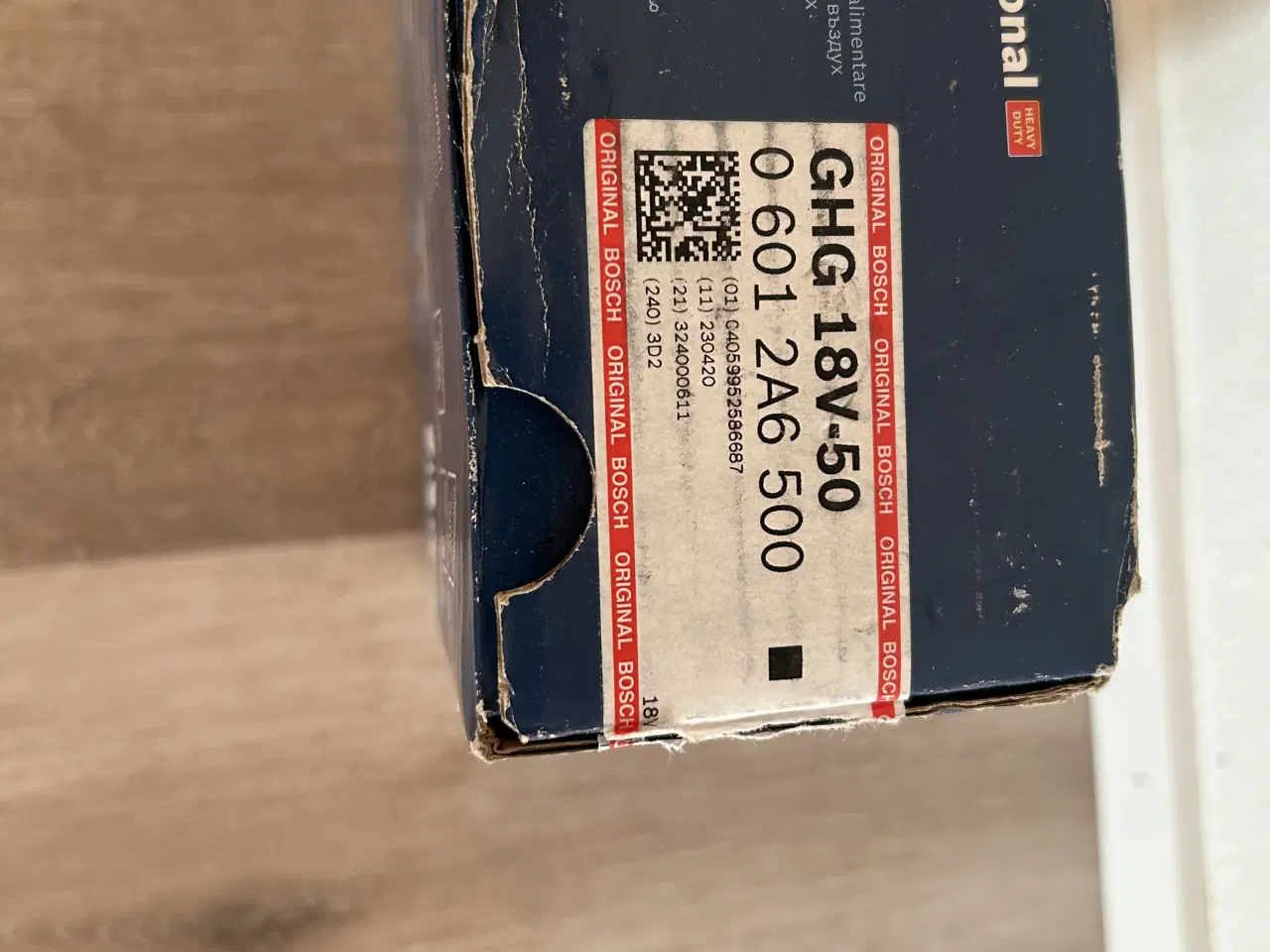 Billede 2 - Bosch Varmepistol NY