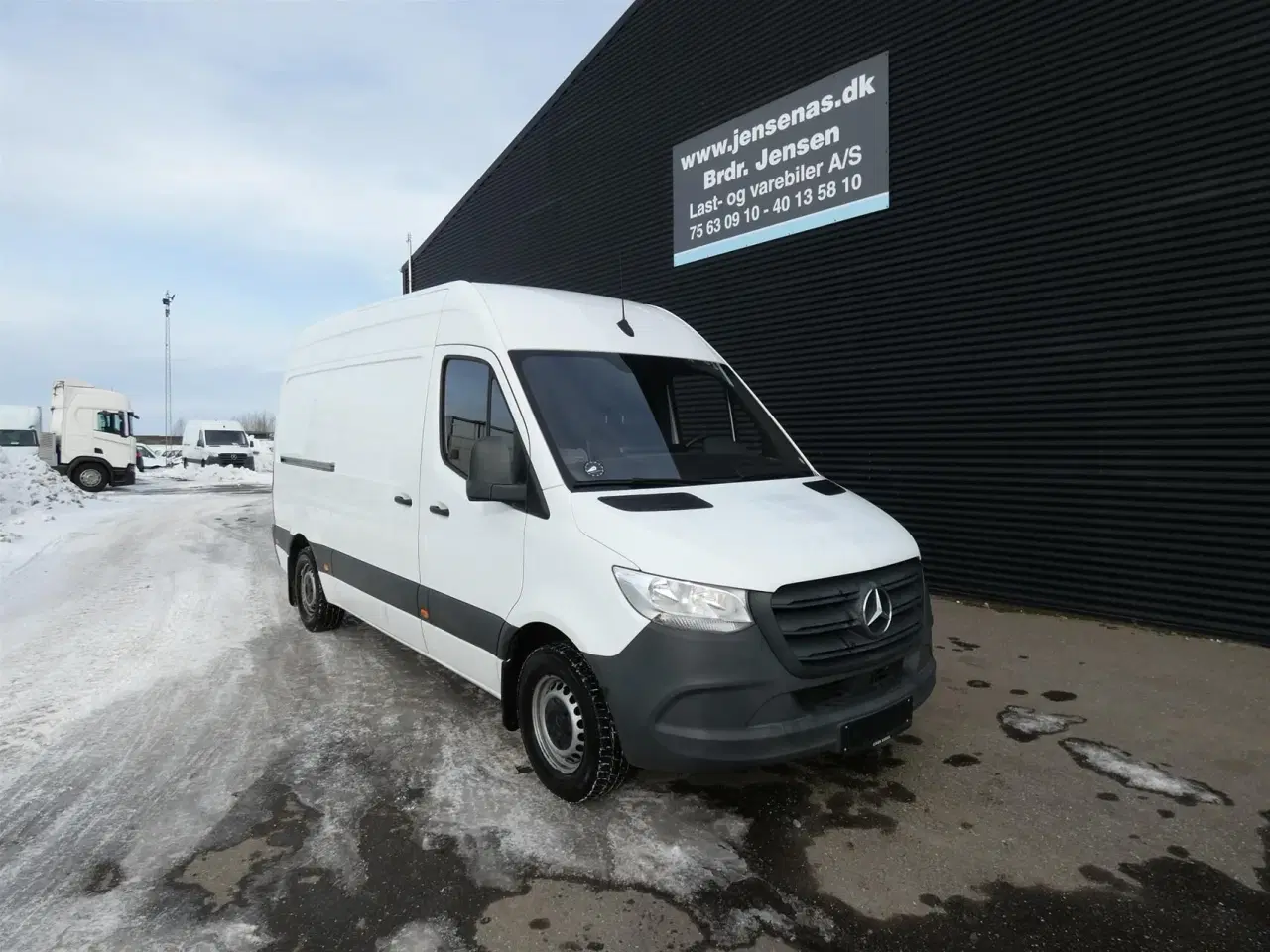 Billede 2 - Mercedes-Benz Sprinter 316 2,1 CDI A2 H2 RWD 163HK Van 6g