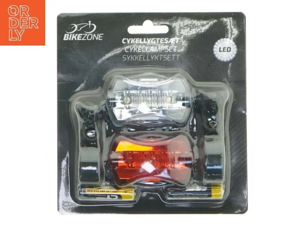 Billede 1 - LED cykellygtesæt fra BikeZone