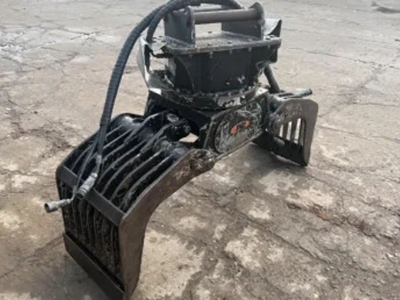 Billede 4 - Grab med rotor 