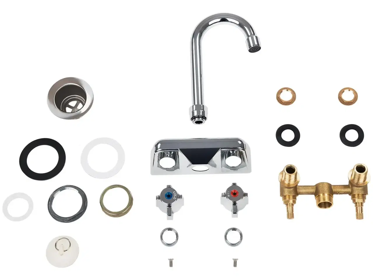 Billede 3 - Stålhåndvask til Vægmontering – 44 x 39 cm