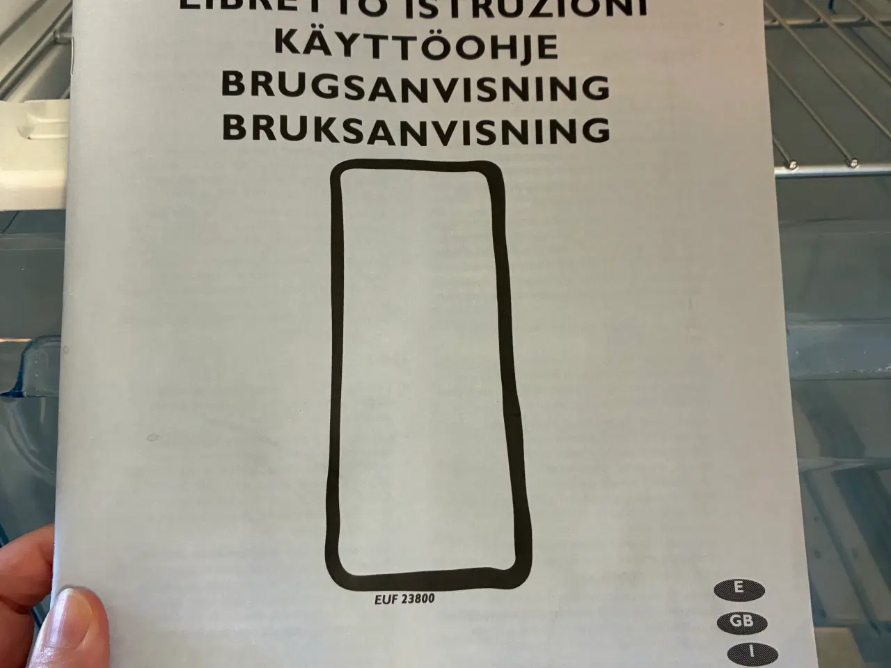 Billede 5 - Electrolux indbygningsfryser