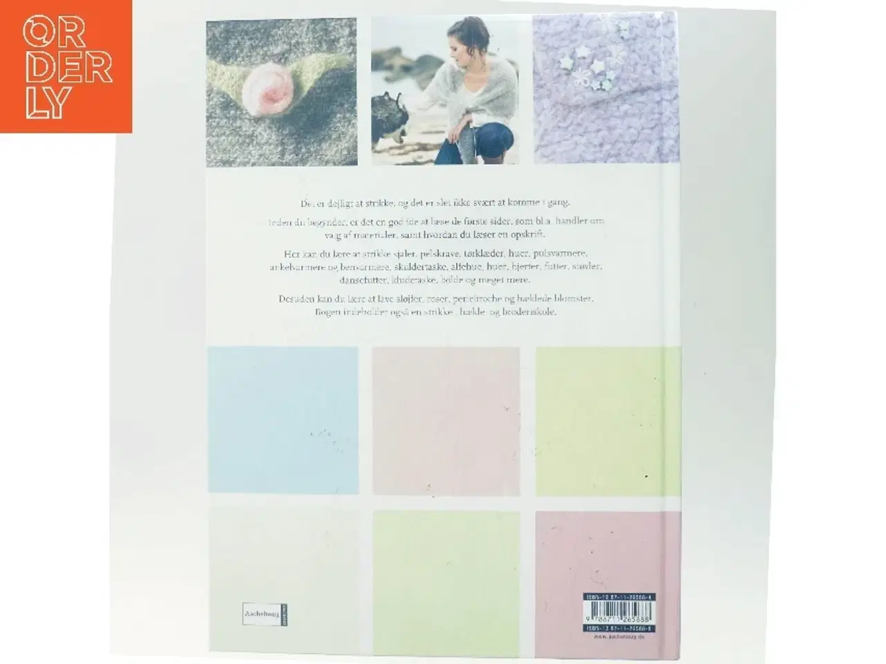 Billede 3 - Når ret skal være ret : lette og inspirerende strikke- og hækleopgaver for begyndere af Ubbe (Bog)