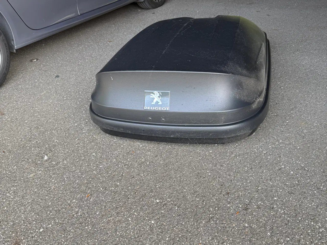 Billede 3 - Peugeot tagboks med bøjler