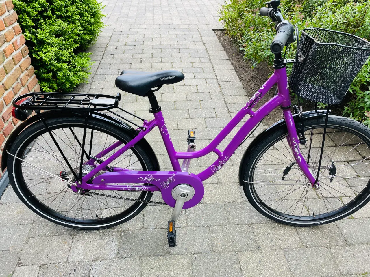 Billede 1 - 24” Winther pigecykel