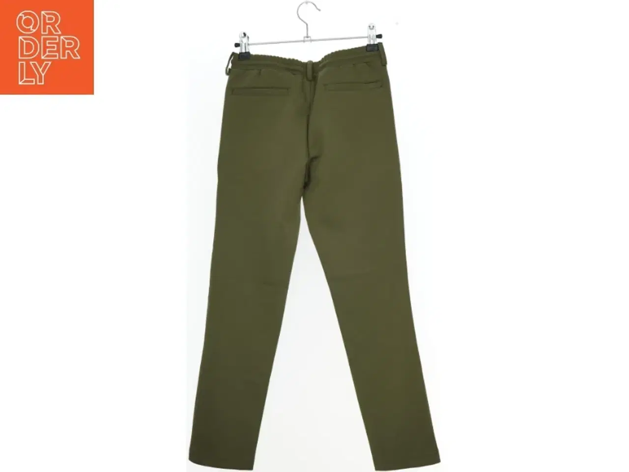 Billede 2 - Olivengrønne sweatpants fra Jack & Jones (str. 140)