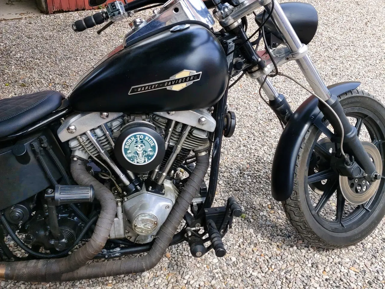 Billede 3 - Harley Davidson shovelhead sælges