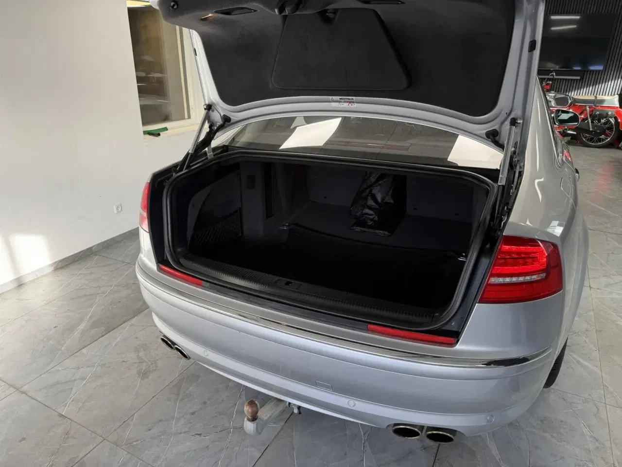 Billede 4 - Audi S8 5,2 FSI Quattro Tiptr. 450HK 6g Aut.