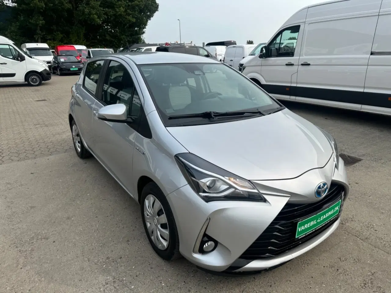 Billede 6 - Toyota Yaris 1,5 Hybrid H1 e-CVT Van