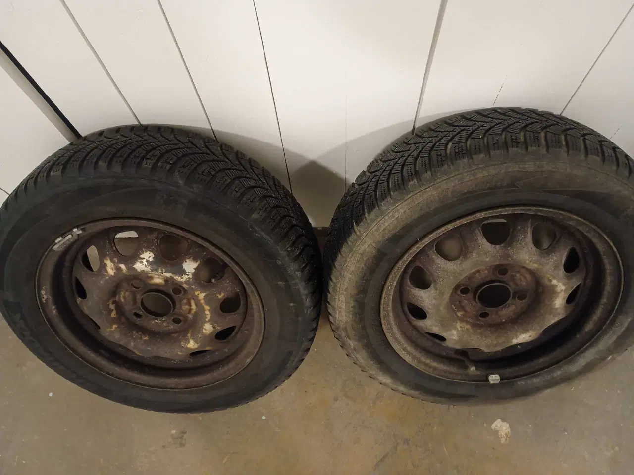 Billede 4 - 4xvinterdæk på fælge