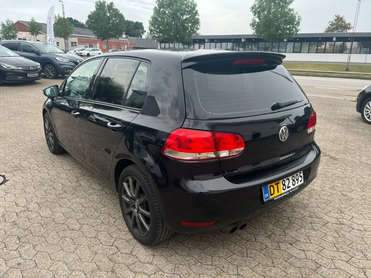 Billede 6 - VW Golf VI 2,0 TDi 140 Comfortline Van