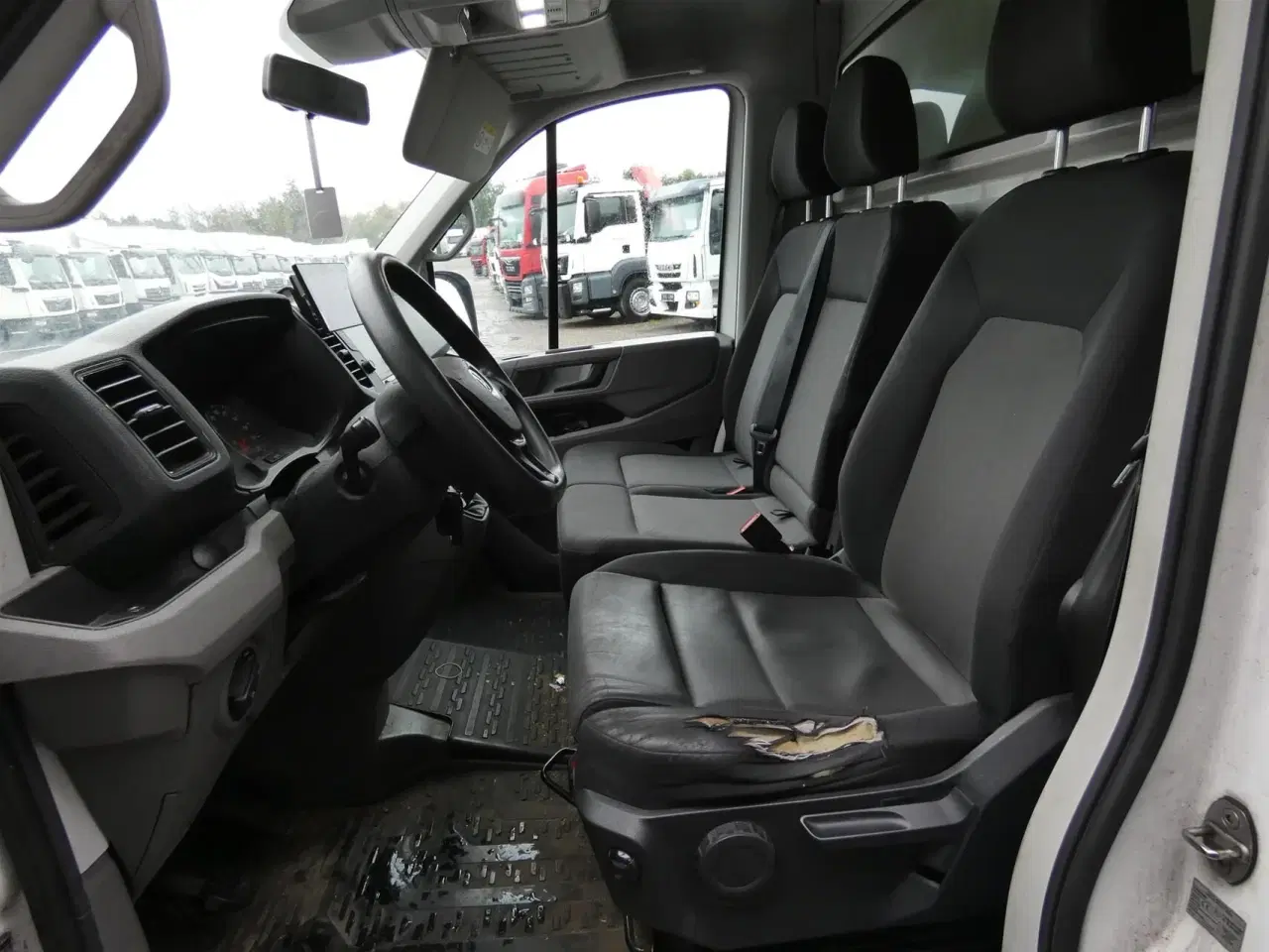 Billede 9 - VW Crafter Lang 2,0 TDI BMT m/søger 177HK Ladv./Chas. 6g