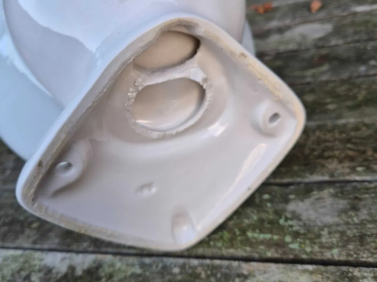 Billede 8 - Hvid badeværelseslampe fra Ifö 