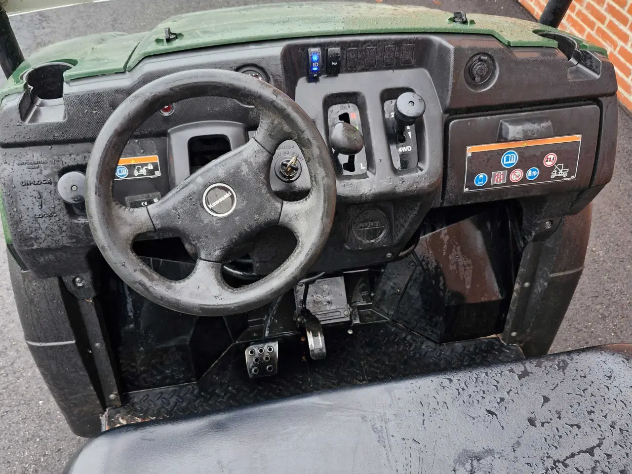 Billede 11 - Kawasaki Mule SX UTV