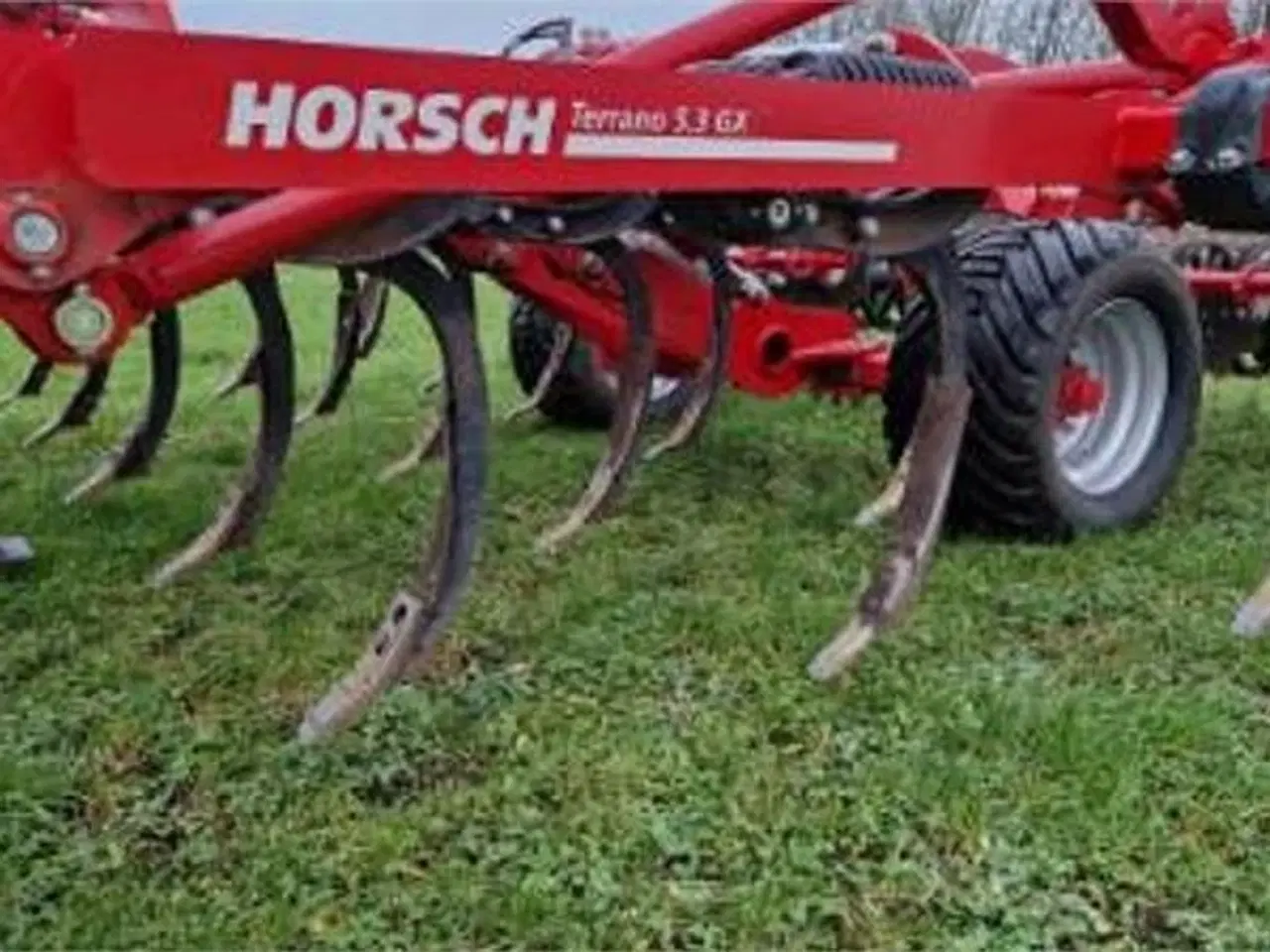 Billede 9 - Horsch TERRANO 5.3 GX Med dobbelt Uring valse