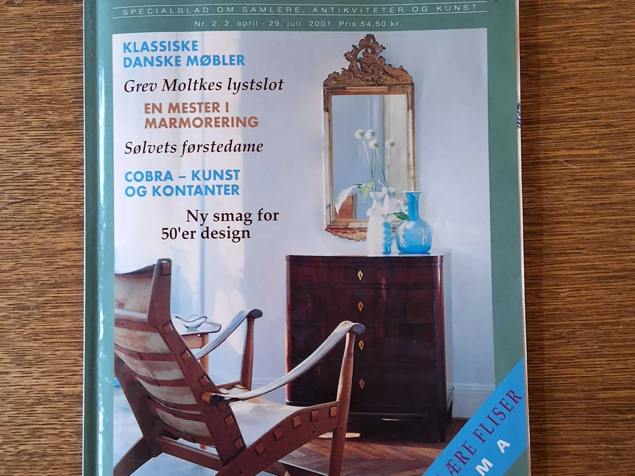 Billede 3 - Antik & Auktion, fra år 2001 til 2018. - 10kr/stk.