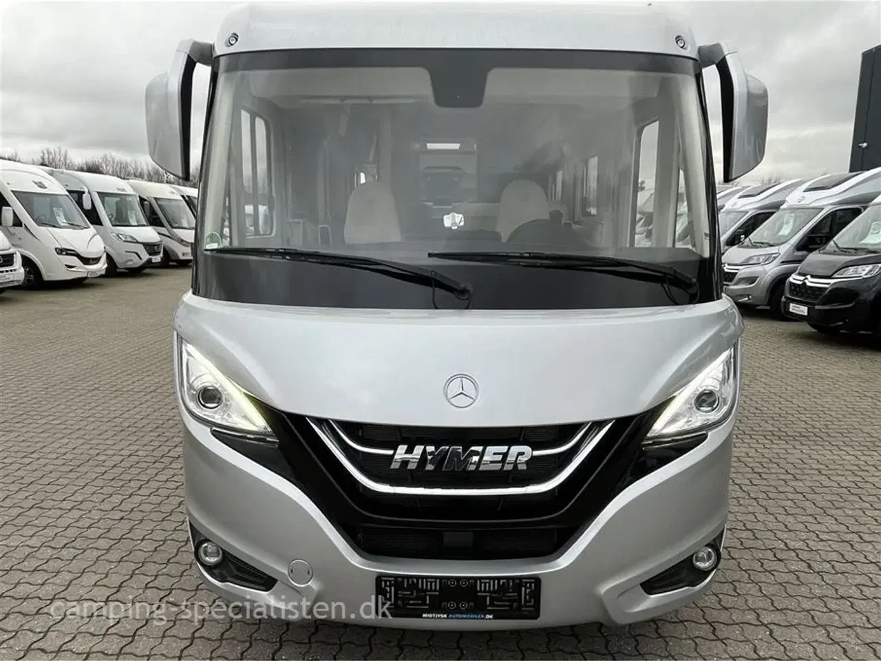 Billede 5 - 2024 - Hymer BML I880   Hymer BML I880 Mercedes-Benz 2024 - Camping-Specialisten.dk