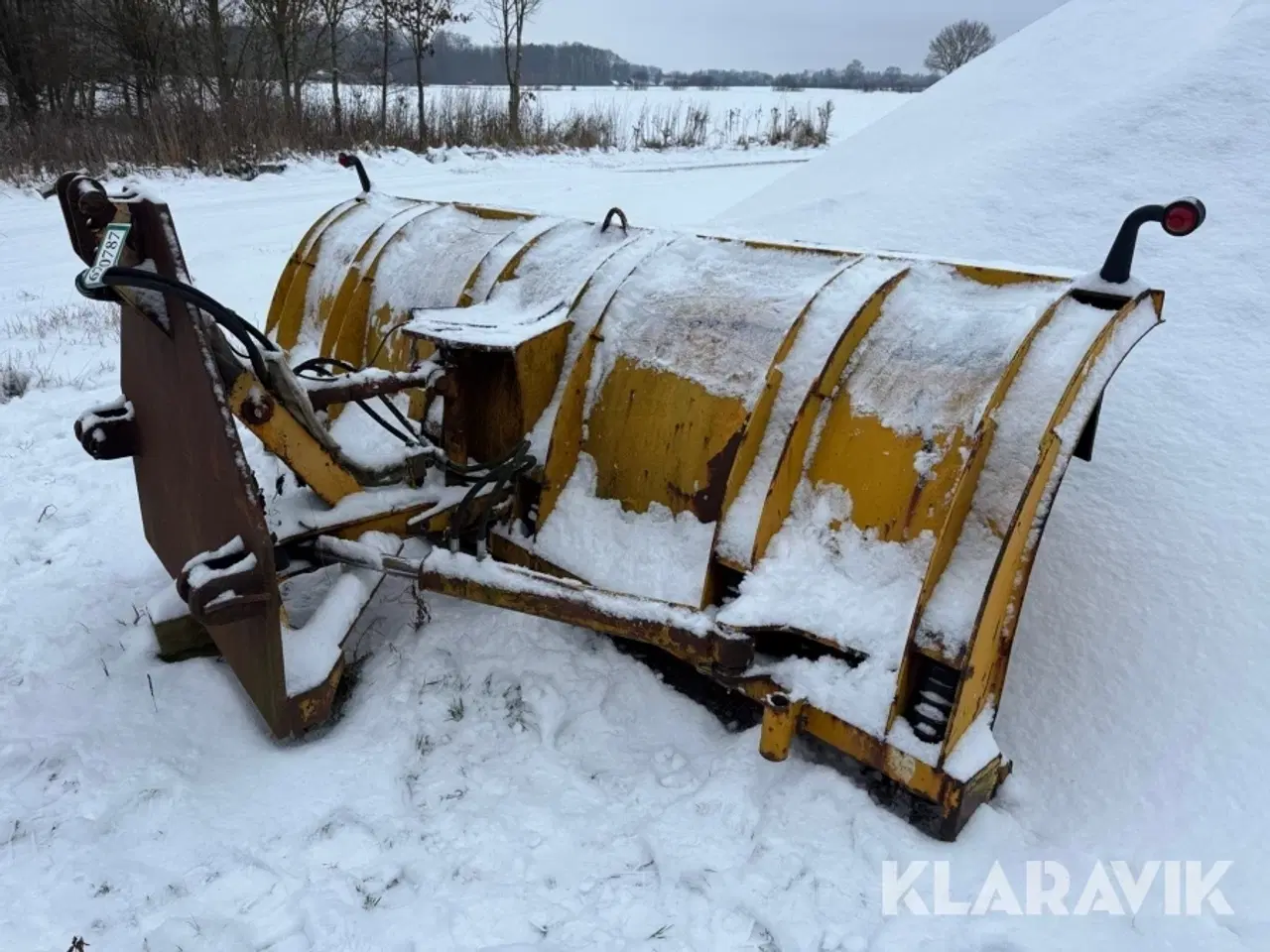 Billede 2 - Sneskraber