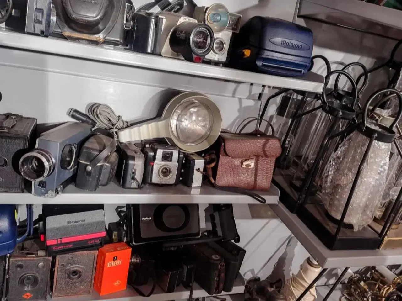 Billede 3 - Ældre kameraer, mange forskellige slags