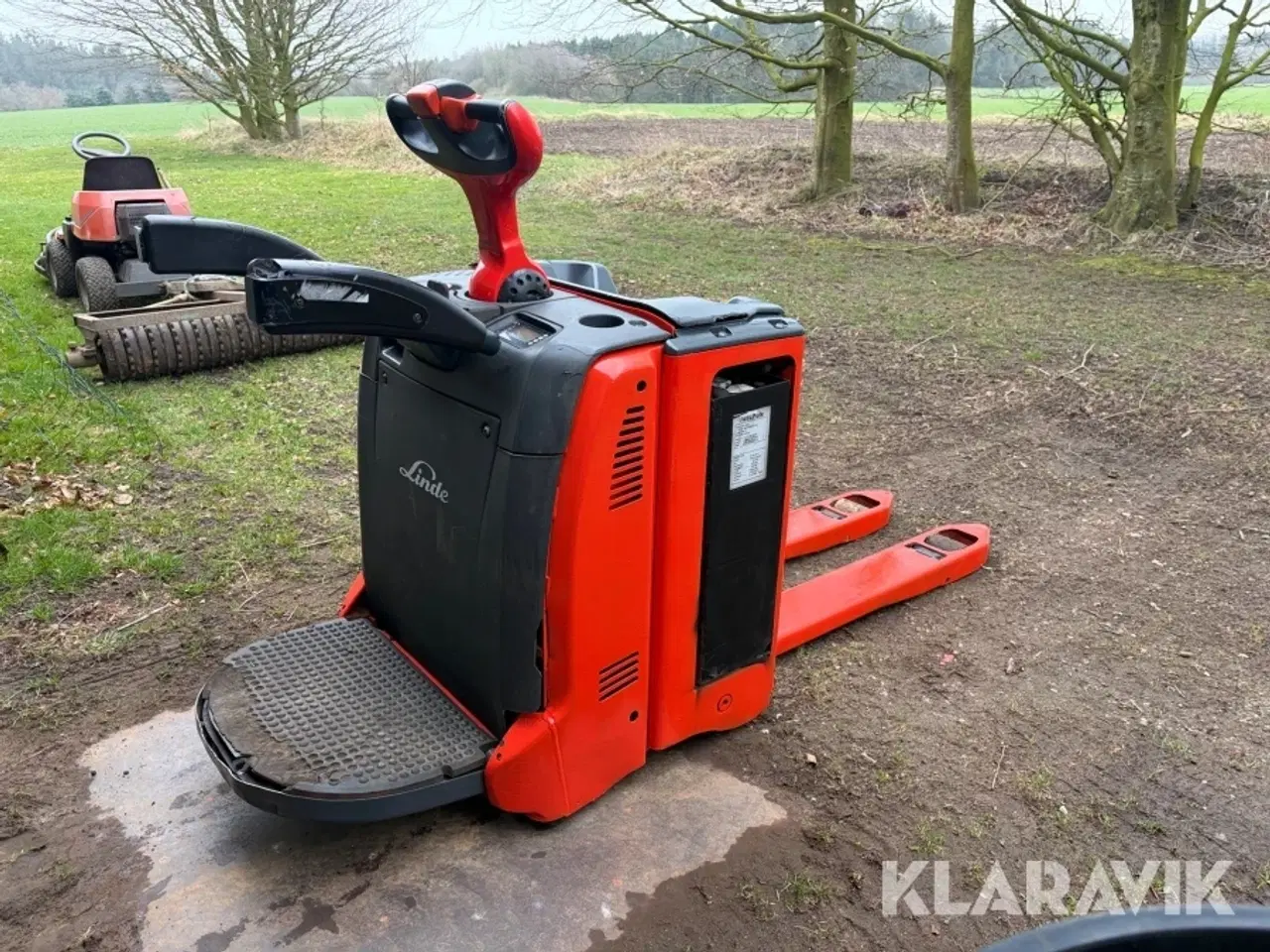 Billede 2 - Pallefløfter Linde T20