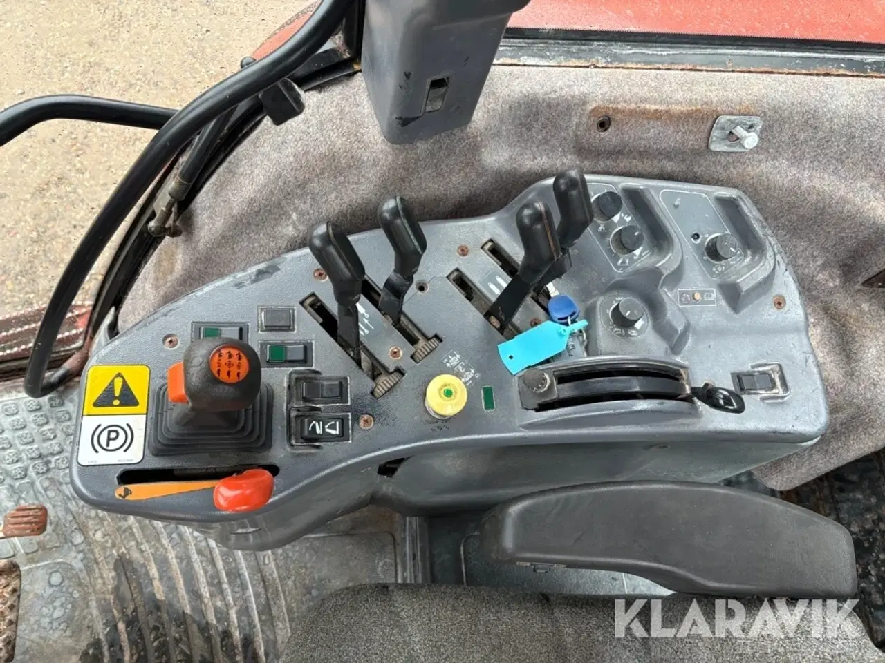 Billede 11 - Veterantraktor New Holland G190