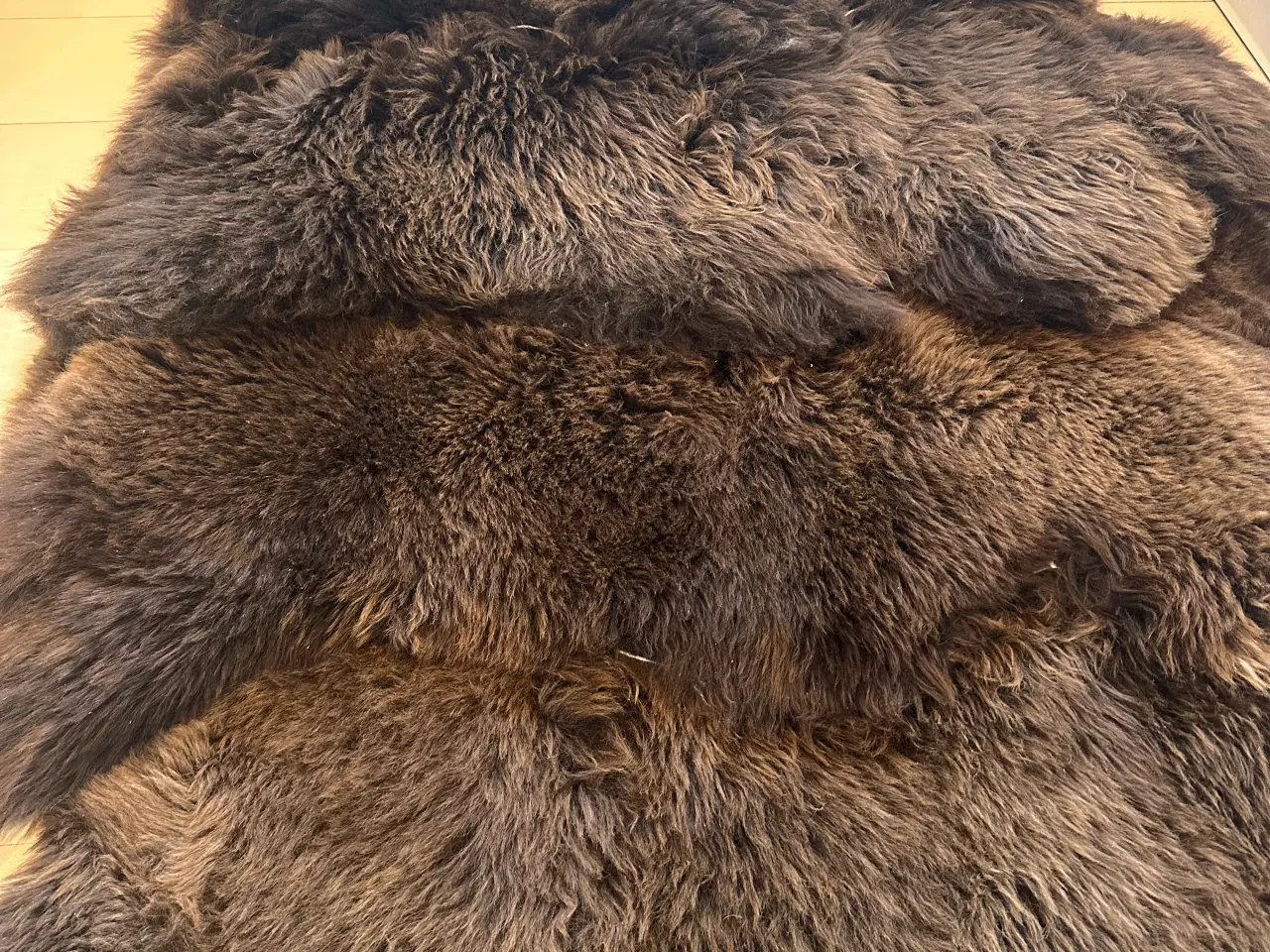 Billede 3 - 4 helt nye lammeskind
