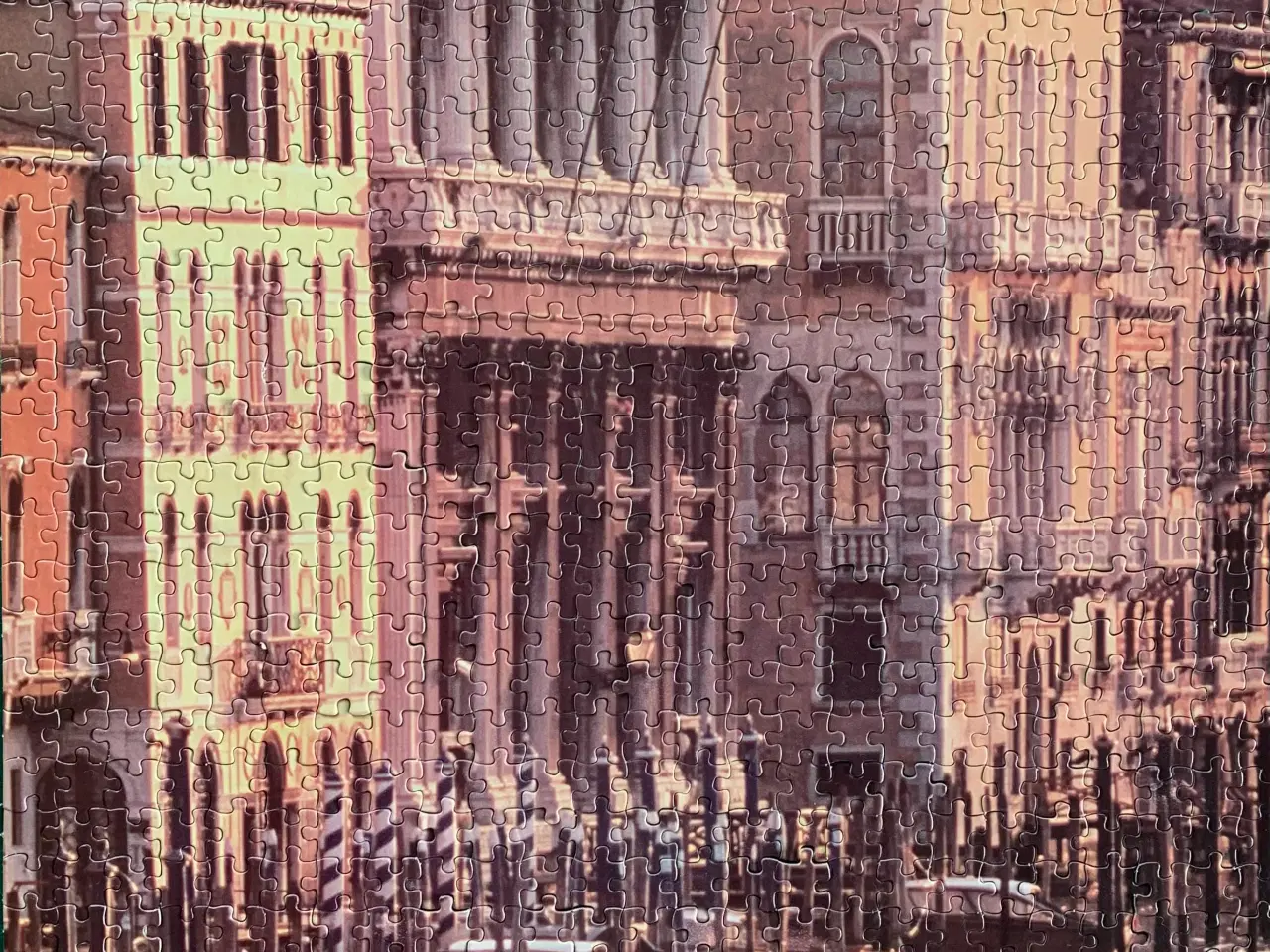 Billede 4 - Vintage puslespil 1000 brikker