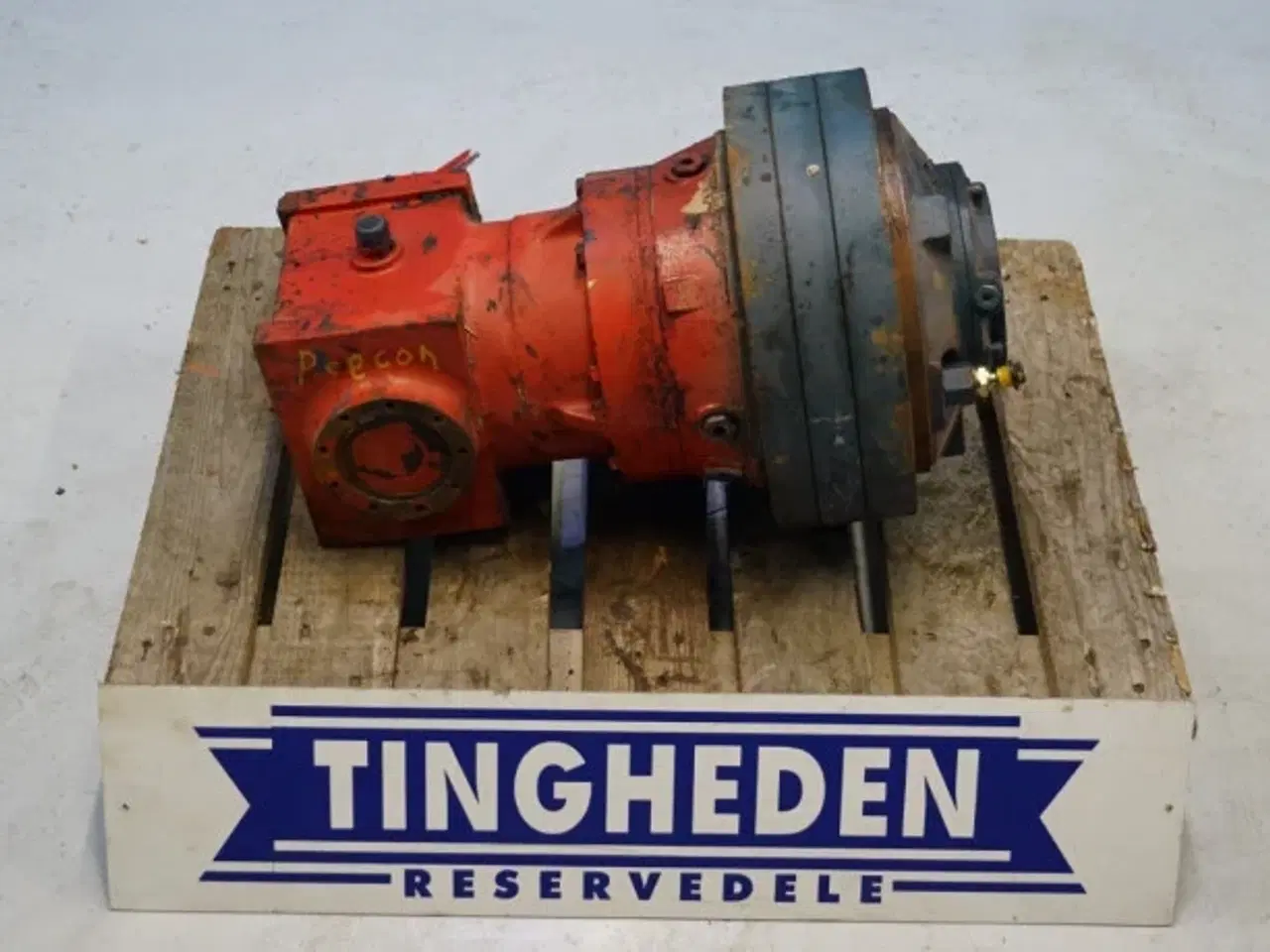 Billede 1 - Peecon Fodervogn Gearkasse LA8026356