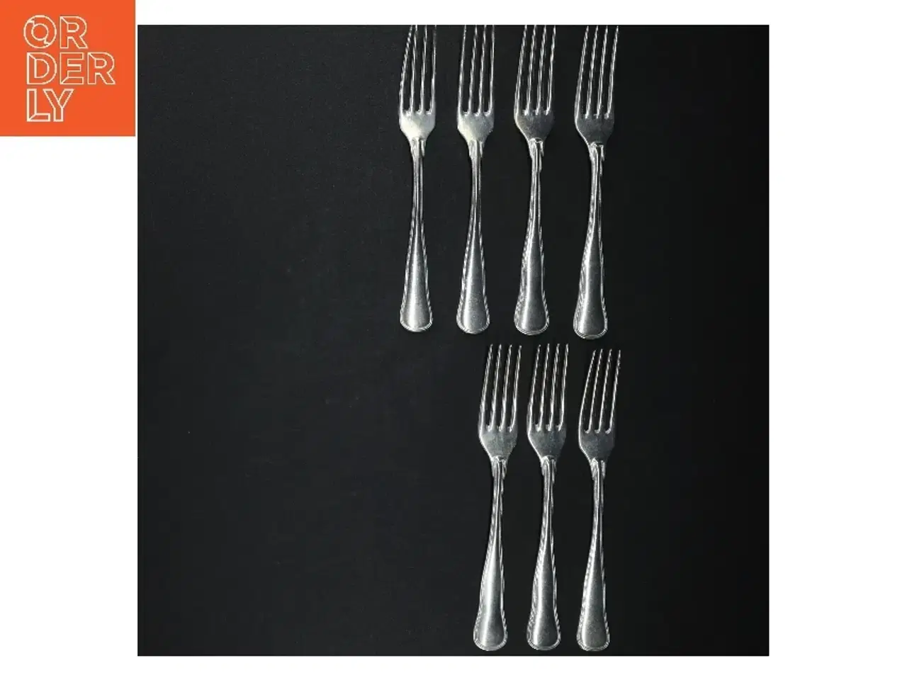 Billede 1 - Gafler, dobbelt riflet