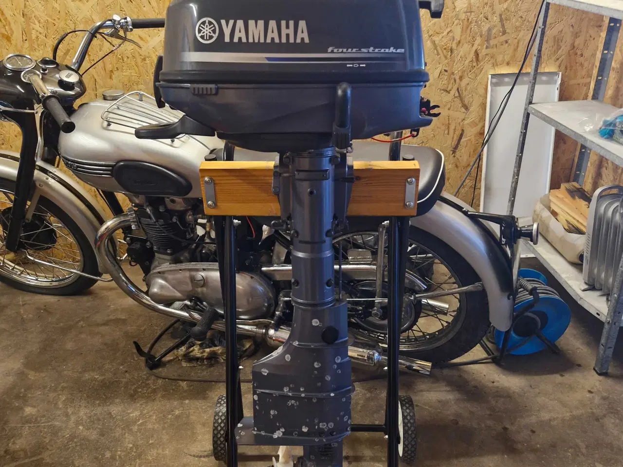 Billede 2 - Yamaha 5 hk