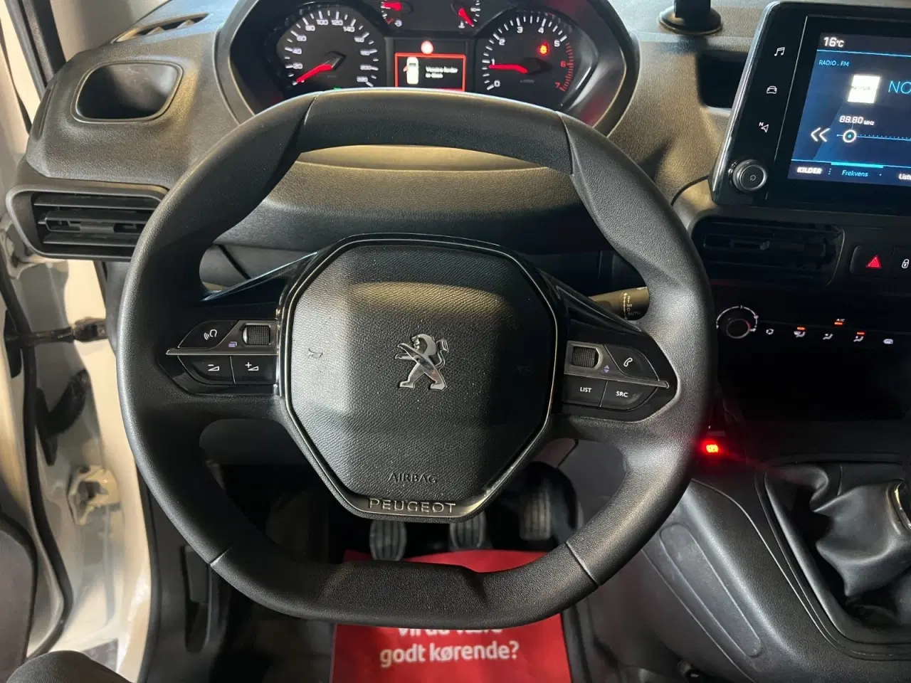 Billede 9 - Peugeot Partner 1,5 BlueHDi 100 L1V2 Ultimate Van