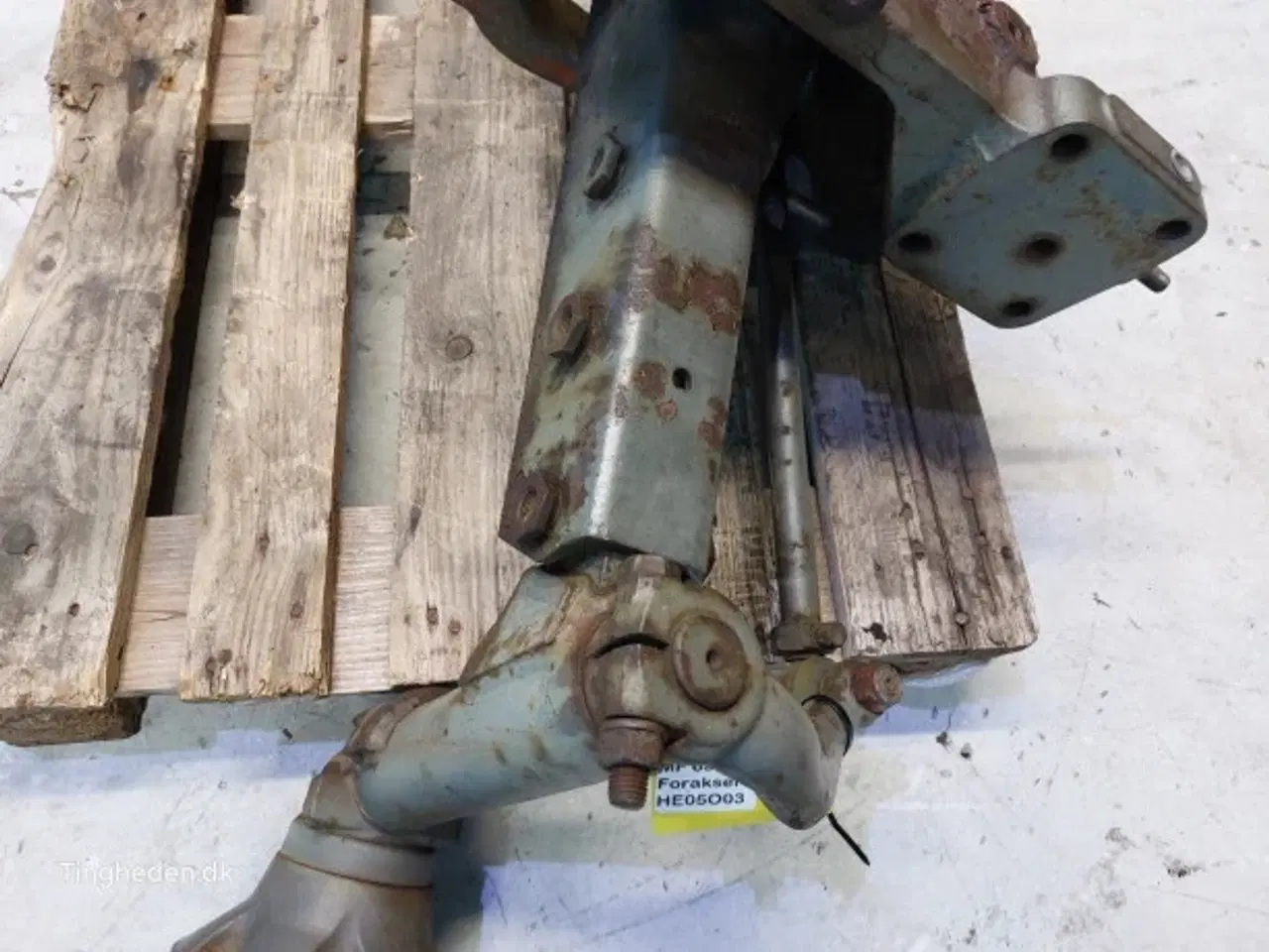 Billede 17 - Massey Ferguson 690 Foraksel 897625M93