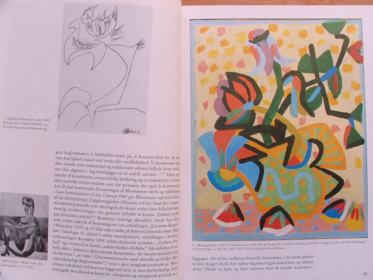 Billede 3 - Richard Mortensen, afklaringens år - 1940-1958