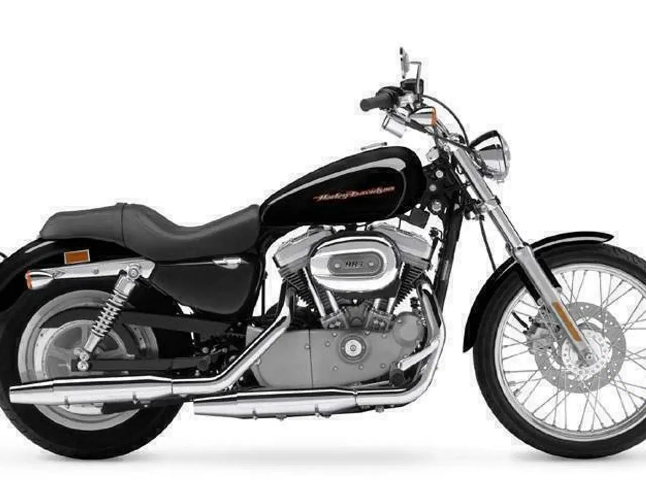 Billede 1 - Købes Harley-Davidson Sportster Custom